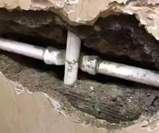 金明卫生间漏水维修公司分享下检测家用水管漏水点需要多长时间